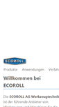 Mobile Screenshot of ecoroll.de